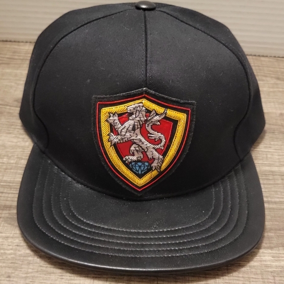 Black Shield Emblem Cap - Picture 1 of 3